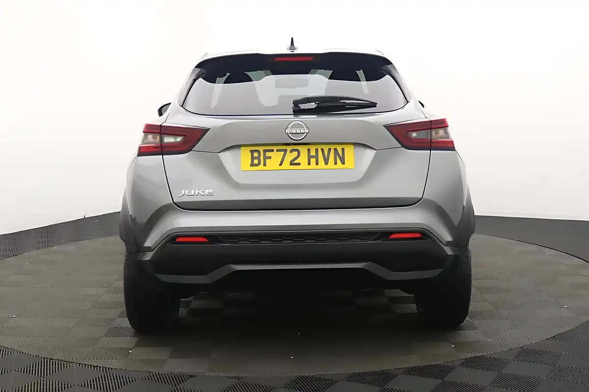 Used 2022 Nissan Juke N-Connecta Grey - Interior and Exterior details 6