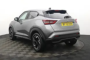 Used 2022 Nissan Juke N-Connecta Grey - Interior and Exterior details 7