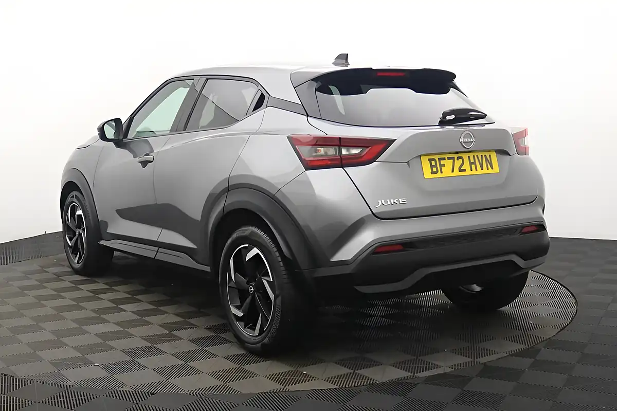 Used 2022 Nissan Juke N-Connecta Grey - Interior and Exterior details 7
