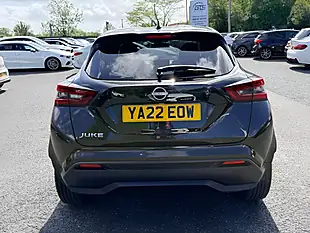 Used 2022 Nissan Juke N-Connecta Pearl Black - Interior and Exterior details 9