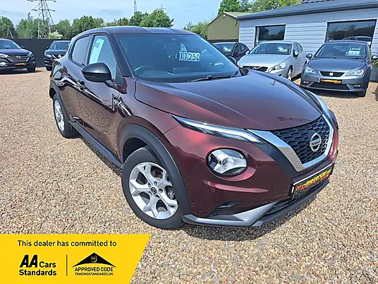 2022 Nissan Juke N-Connecta 1.0 DIG-T