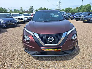 Used 2022 Nissan Juke N-Connecta Red - Interior and Exterior details 6
