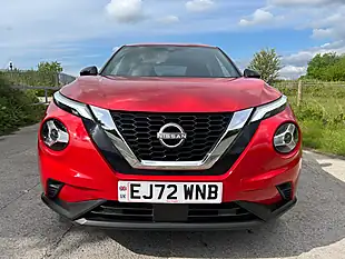 Used 2022 Nissan Juke N-Connecta Red - Interior and Exterior details 7