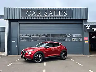 Used 2022 Nissan Juke N-Connecta Red - Interior and Exterior details 14