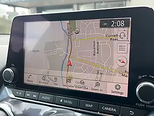 Used 2022 Nissan Juke N-Connecta Red - Interior and Exterior details 16