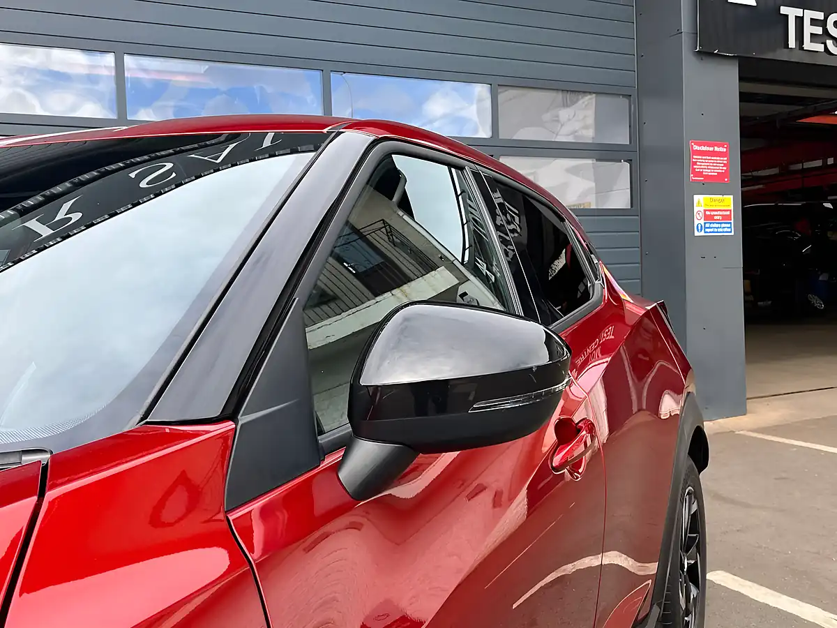 Used 2022 Nissan Juke N-Connecta Red - Interior and Exterior details 20