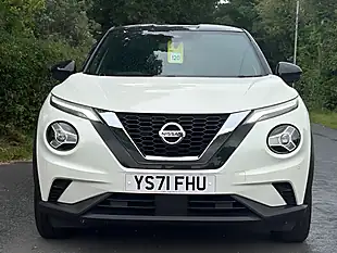 Used 2022 Nissan Juke N-Connecta White - Interior and Exterior details 2