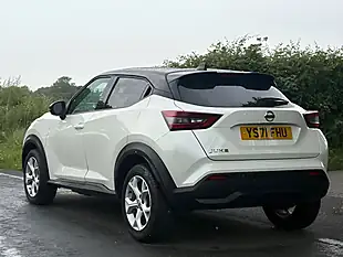 Used 2022 Nissan Juke N-Connecta White - Interior and Exterior details 6