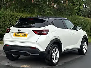 Used 2022 Nissan Juke N-Connecta White - Interior and Exterior details 8
