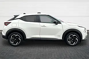 Used 2022 Nissan Juke N-Connecta White - Interior and Exterior details 2