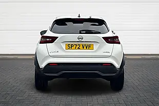 Used 2022 Nissan Juke N-Connecta White - Interior and Exterior details 4