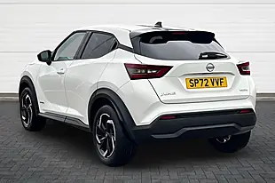 Used 2022 Nissan Juke N-Connecta White - Interior and Exterior details 5