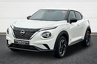 Used 2022 Nissan Juke N-Connecta White - Interior and Exterior details 7