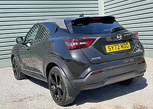 Used 2022 Nissan Juke Premiere Edition Black - Interior and Exterior details 10