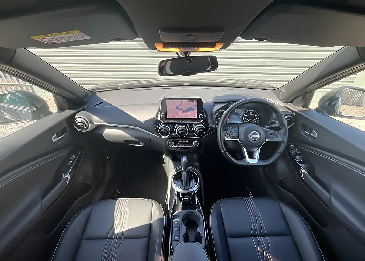 Used 2022 Nissan Juke Premiere Edition Black - Interior and Exterior details 13