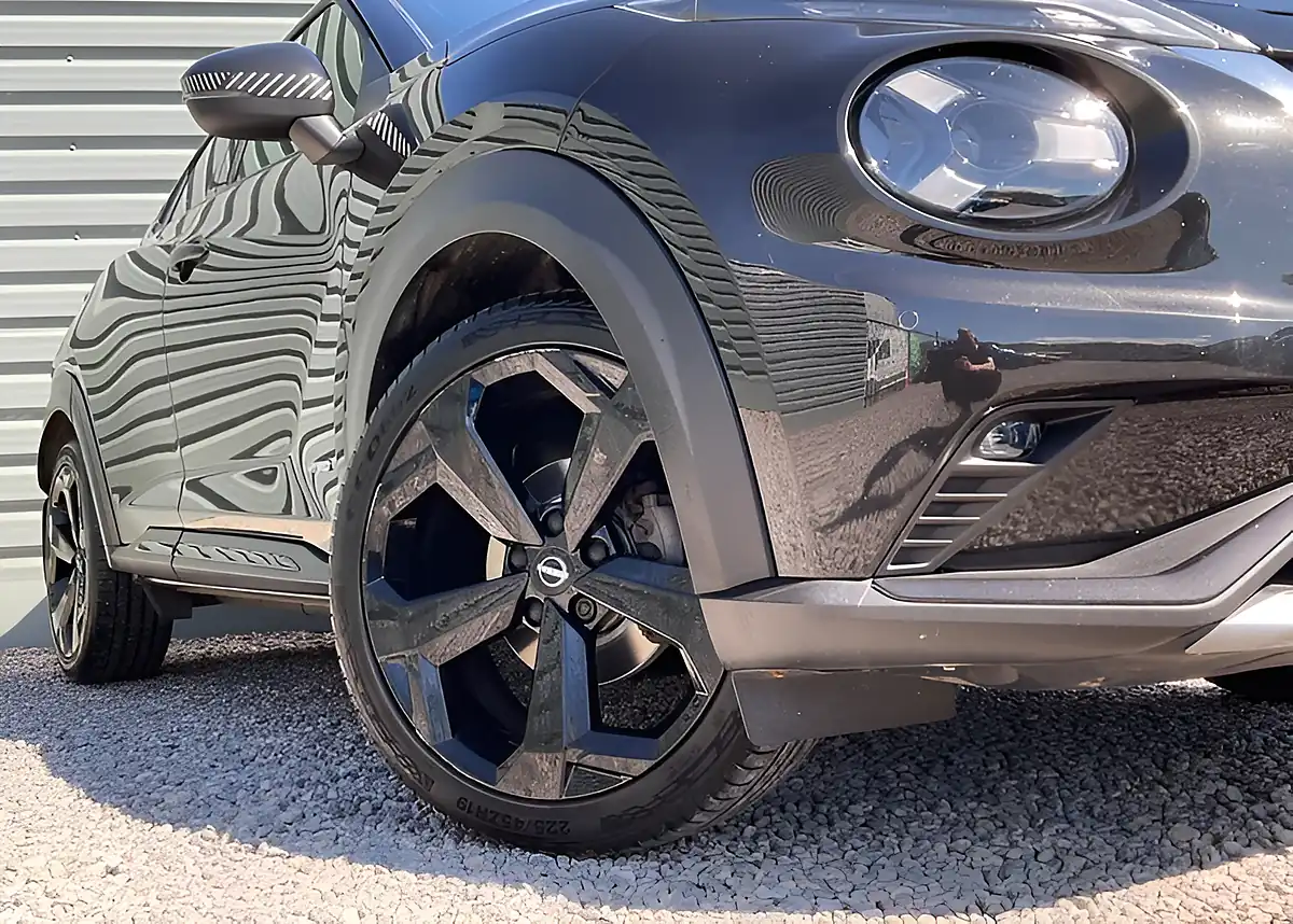 Used 2022 Nissan Juke Premiere Edition Black - Interior and Exterior details 2