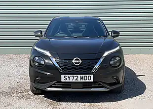 Used 2022 Nissan Juke Premiere Edition Black - Interior and Exterior details 6