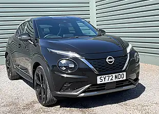 Used 2022 Nissan Juke Premiere Edition Black - Interior and Exterior details 7