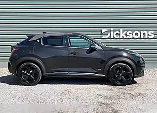 Used 2022 Nissan Juke Premiere Edition Black - Interior and Exterior details 8