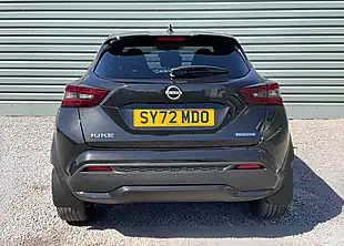Used 2022 Nissan Juke Premiere Edition Black - Interior and Exterior details 9