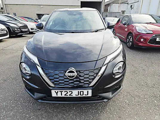 2022 Nissan Juke Tekna 1.6 Hybrid
