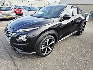 Used 2022 Nissan Juke Tekna Black - Interior and Exterior details 2
