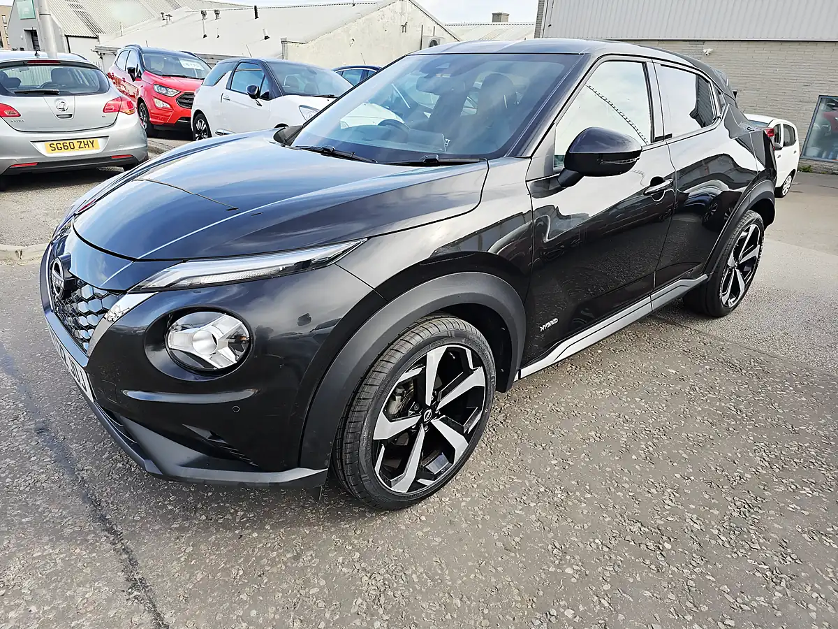 Used 2022 Nissan Juke Tekna Black - Interior and Exterior details 2