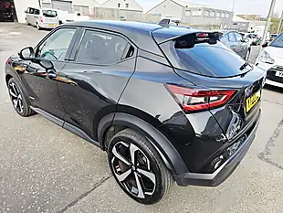Used 2022 Nissan Juke Tekna Black - Interior and Exterior details 3
