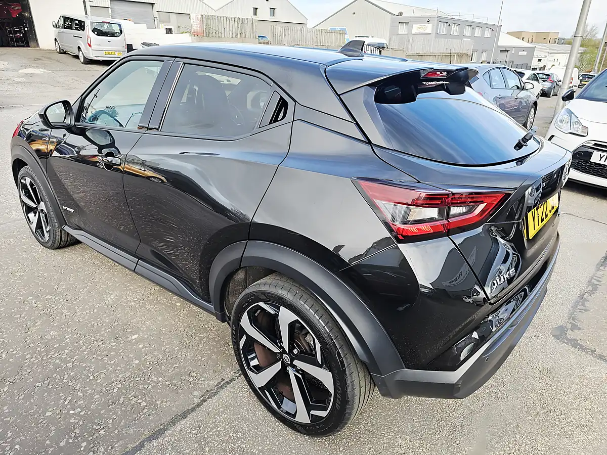 Used 2022 Nissan Juke Tekna Black - Interior and Exterior details 3