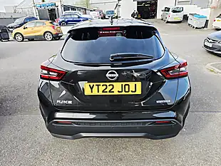 Used 2022 Nissan Juke Tekna Black - Interior and Exterior details 4