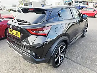 Used 2022 Nissan Juke Tekna Black - Interior and Exterior details 5