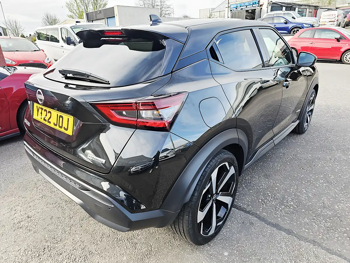 Used 2022 Nissan Juke Tekna Black - Interior and Exterior details 5