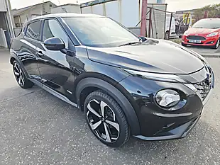 Used 2022 Nissan Juke Tekna Black - Interior and Exterior details 6