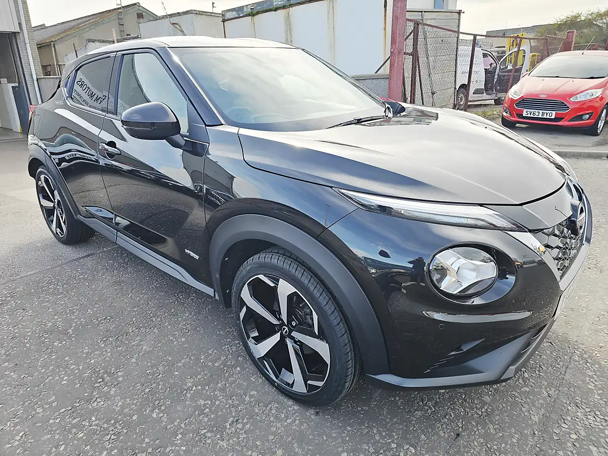 Used 2022 Nissan Juke Tekna Black - Interior and Exterior details 6