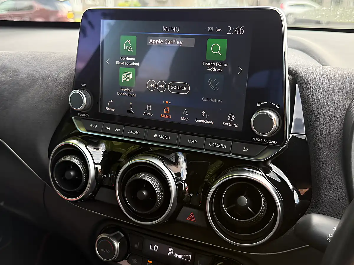Used 2022 Nissan Juke Tekna+ Black - Interior and Exterior details 15