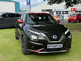 Used 2022 Nissan Juke Tekna+ Black - Interior and Exterior details 2