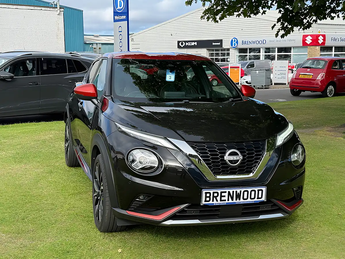 Used 2022 Nissan Juke Tekna+ Black - Interior and Exterior details 2