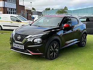 Used 2022 Nissan Juke Tekna+ Black - Interior and Exterior details 3