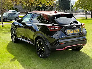 Used 2022 Nissan Juke Tekna+ Black - Interior and Exterior details 4