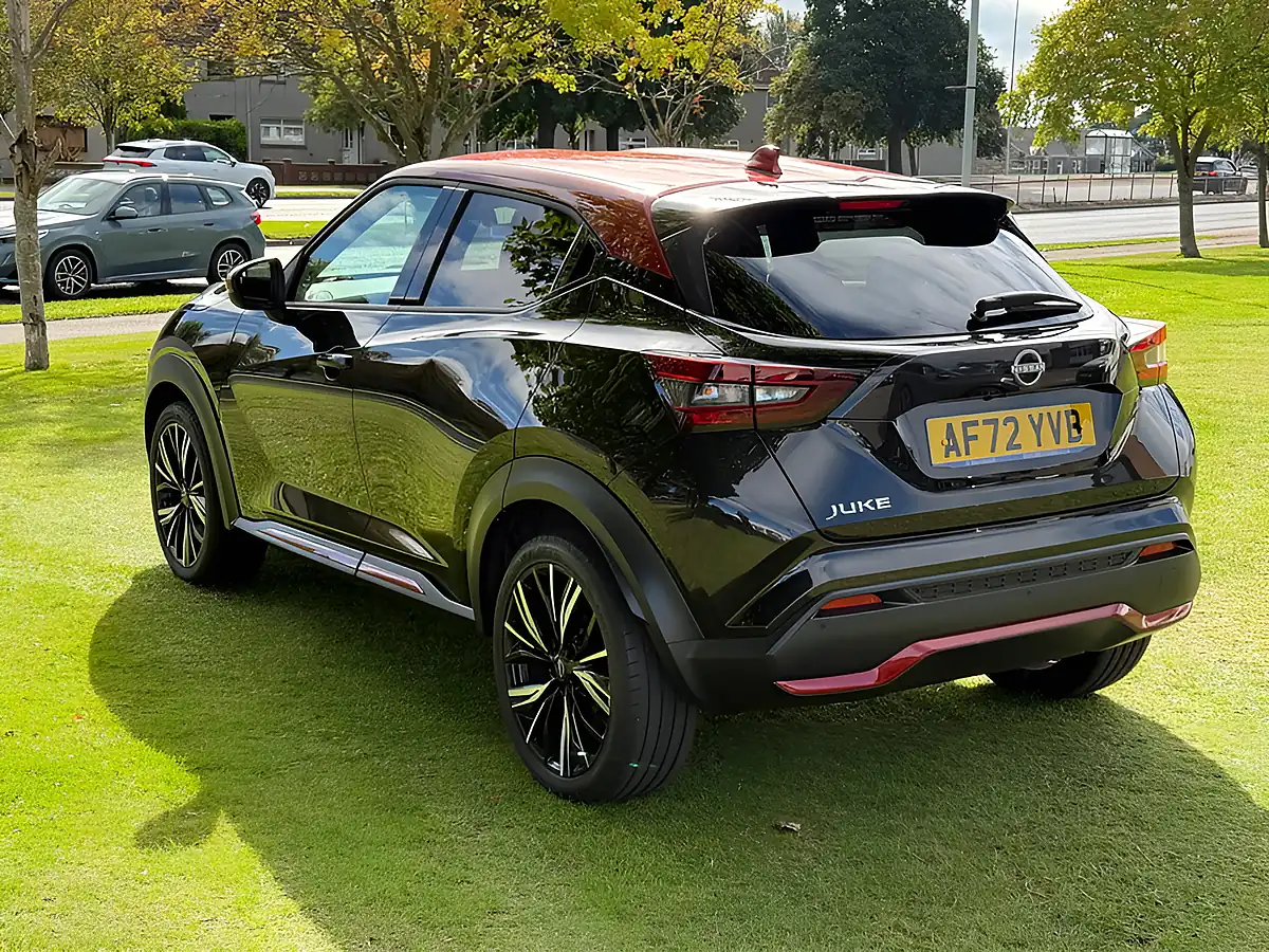 Used 2022 Nissan Juke Tekna+ Black - Interior and Exterior details 4