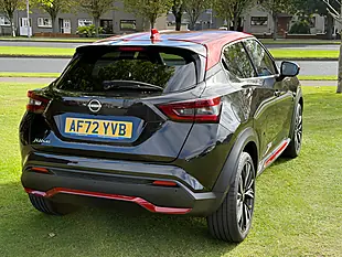 Used 2022 Nissan Juke Tekna+ Black - Interior and Exterior details 5