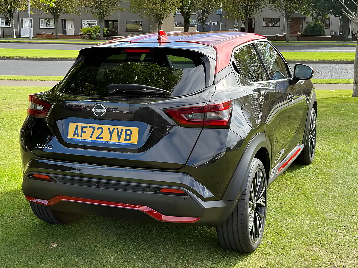 Used 2022 Nissan Juke Tekna+ Black - Interior and Exterior details 5