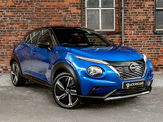 2022 Nissan Juke Tekna+ 1.6 Petrol Hybrid