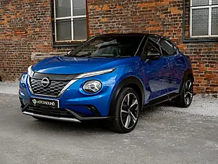 Used 2022 Nissan Juke Tekna+ Blue - Interior and Exterior details 3