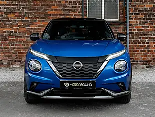 Used 2022 Nissan Juke Tekna+ Blue - Interior and Exterior details 7