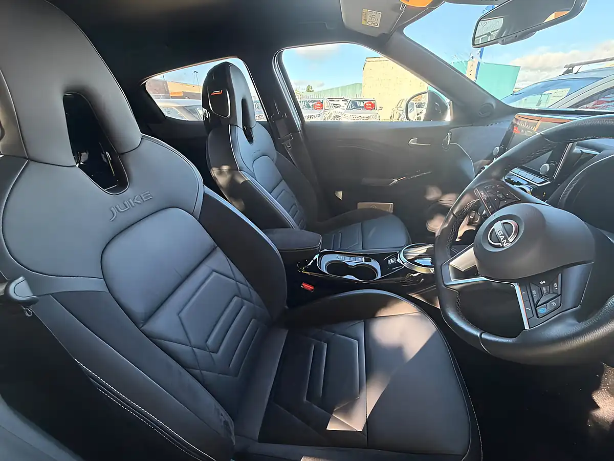 Used 2022 Nissan Juke Tekna+ Grey - Interior and Exterior details 17