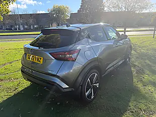 Used 2022 Nissan Juke Tekna+ Grey - Interior and Exterior details 2