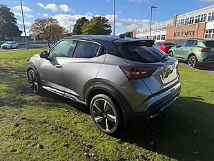 Used 2022 Nissan Juke Tekna+ Grey - Interior and Exterior details 4
