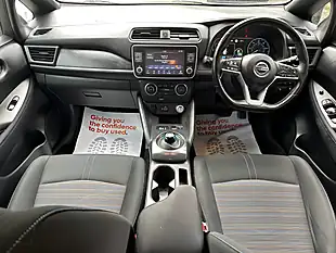 Used 2022 Nissan Leaf Acenta Black - Interior and Exterior details 10