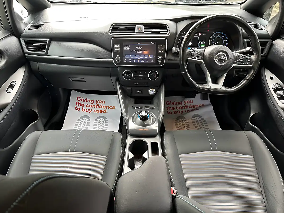 Used 2022 Nissan Leaf Acenta Black - Interior and Exterior details 10
